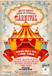 2019 Carnival Flyer-Saturday May 4th, 11am to 3pm